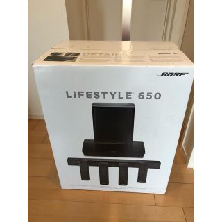 ボーズ(BOSE)のBOSE LIFESTYLE 650　ボーズ　ライフスタイル 650　黒　新品(スピーカー)