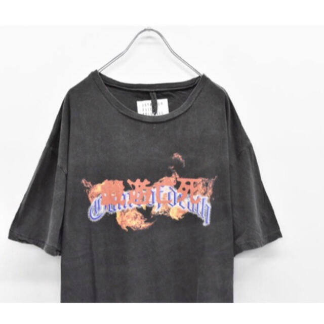 juvenile hall rollcall(ジュヴェナイルホールロールコール)のJUVENILE HALL ROLLCALL 死亡遊戯 Tシャツ メンズのトップス(Tシャツ/カットソー(半袖/袖なし))の商品写真