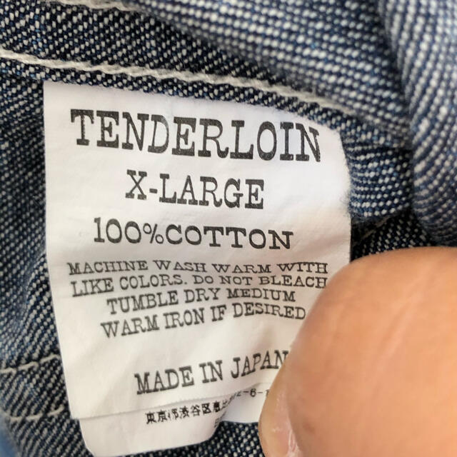 TENDERLOIN(テンダーロイン)の専用 メンズのジャケット/アウター(Gジャン/デニムジャケット)の商品写真