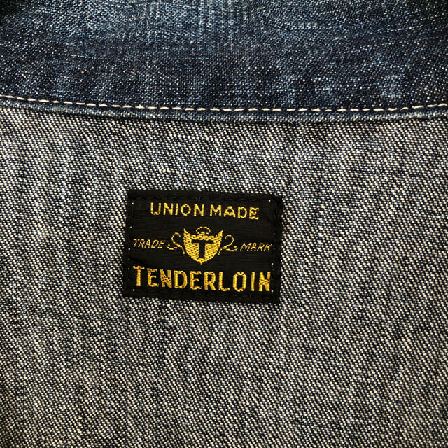 TENDERLOIN(テンダーロイン)の専用 メンズのジャケット/アウター(Gジャン/デニムジャケット)の商品写真