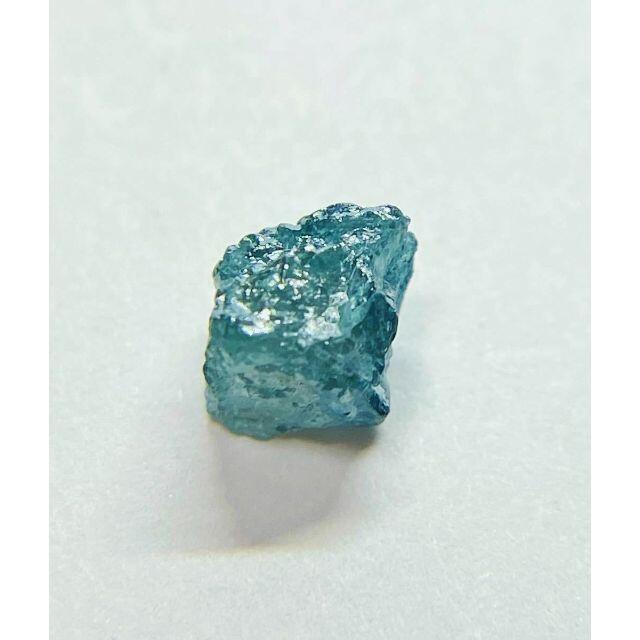 みにみにさん専売です天然ブルーダイヤモンド・原石 1.215ct  (本物保証)