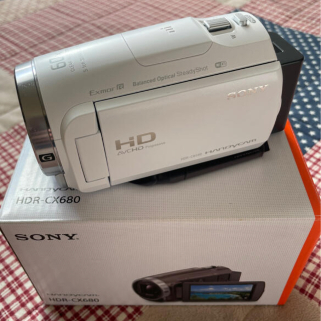 ソニー  SONY ビデオカメラ HDR-CX680