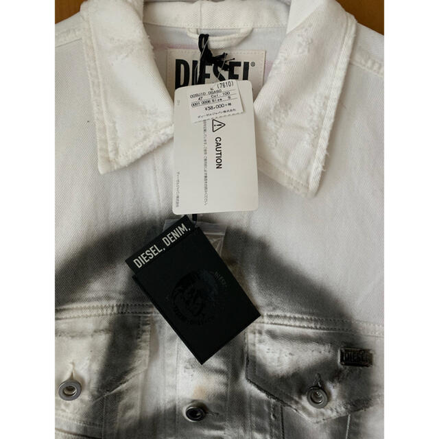 Supreme(シュプリーム)のjun inagawa diesel jacket メンズのジャケット/アウター(Gジャン/デニムジャケット)の商品写真