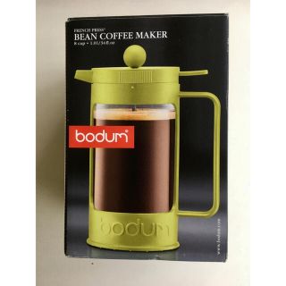 ボダム(bodum)の【bodum/ボダム】BEAN フレンチプレス コーヒーメーカー 8cup 1L(コーヒーメーカー)