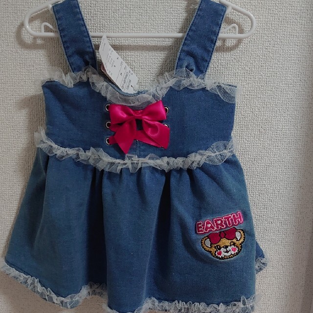 EARTHMAGIC(アースマジック)のアースマジック110 キッズ/ベビー/マタニティのキッズ服女の子用(90cm~)(Tシャツ/カットソー)の商品写真