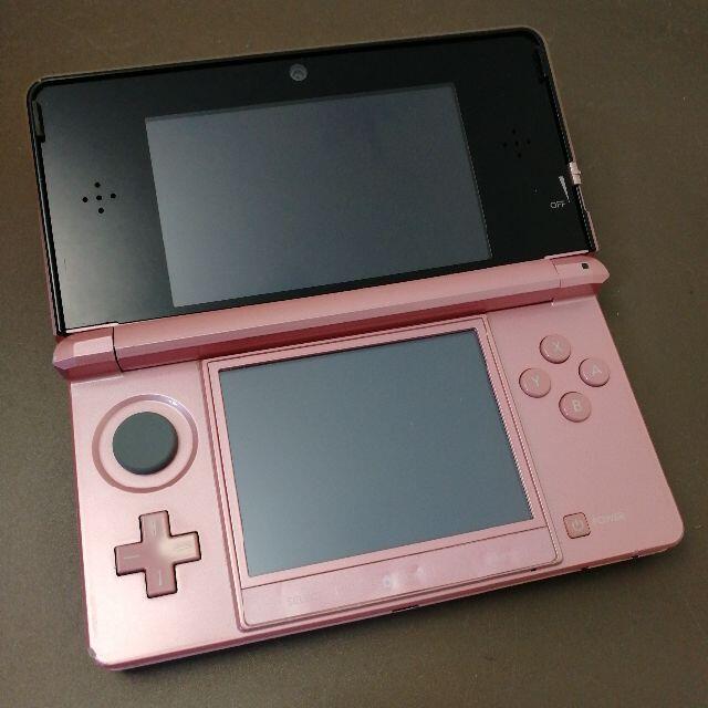 安心の整備済み！◆任天堂3DS 本体◆ミスティピンク◆70