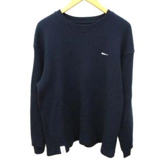ディセンダント DESCENDANT 20SS セーター ワッフルニット GAU(ニット/セーター)