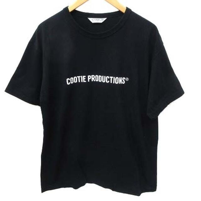 クーティー COOTIE PRINT S/S TEE Tシャツ 半袖 ロゴ クル