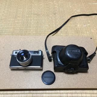 YASHICA エレクトロ35 ジャンク品(フィルムカメラ)