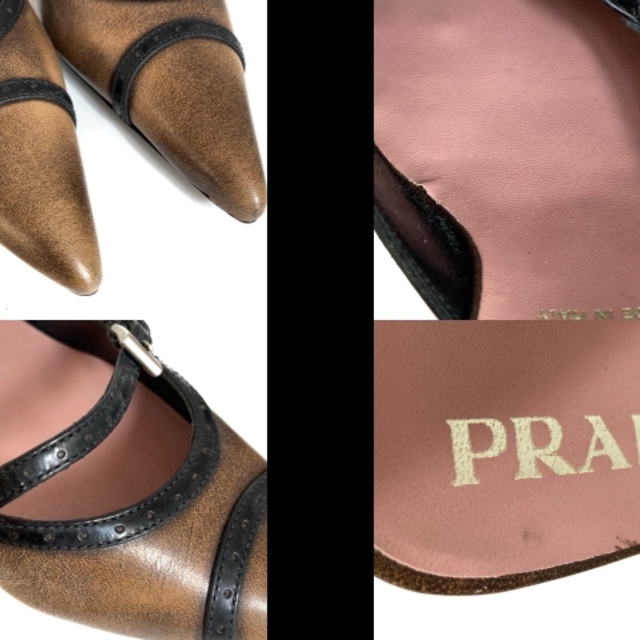 PRADA(プラダ)のプラダ ミュール 35 1/2 レディース美品  - レディースの靴/シューズ(ミュール)の商品写真