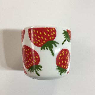 マリメッコ(marimekko)のレア 稀少 廃盤 マリメッコ ラテマグ  マンシッカ ヴィンテージ(グラス/カップ)