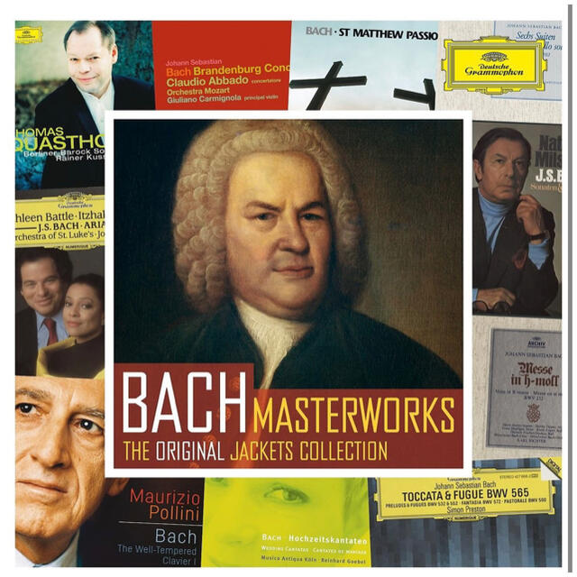 廃盤 Bach Masterworks Original Collection