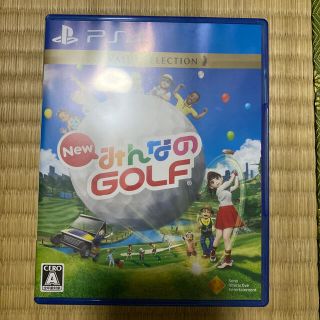 New みんなのGOLF（Value Selection） PS4(家庭用ゲームソフト)