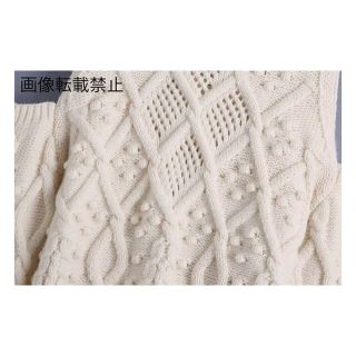 ZARA - 🌼春新作💐3744◇ショルダー オープン ケーブル編み ニット ...
