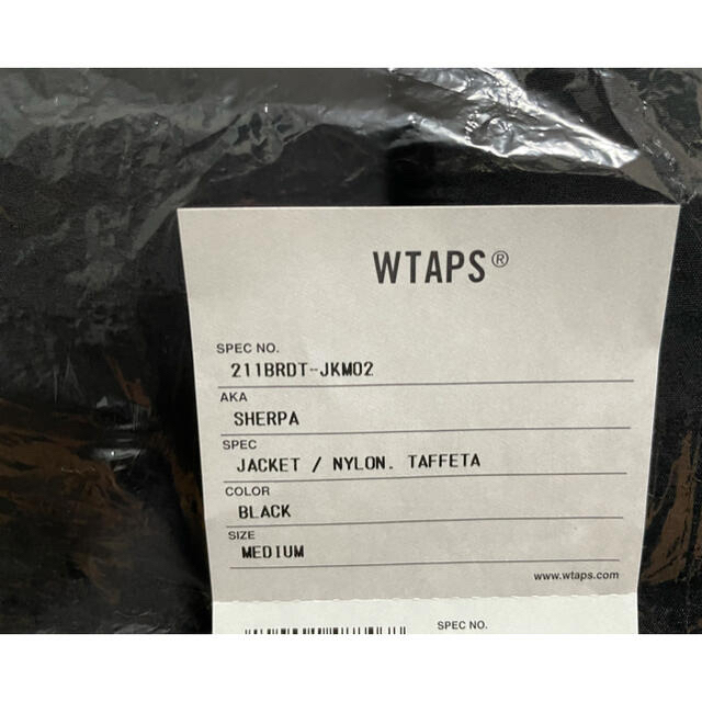 W)taps(ダブルタップス)のWTAPS 21ss SHERPA 本日限り定価以下 メンズのジャケット/アウター(マウンテンパーカー)の商品写真