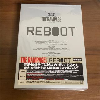 ザランページ(THE RAMPAGE)の(𝐻様 専用)(応募コード付) TheRAMPAGE REBOOT BD豪華盤(ポップス/ロック(邦楽))