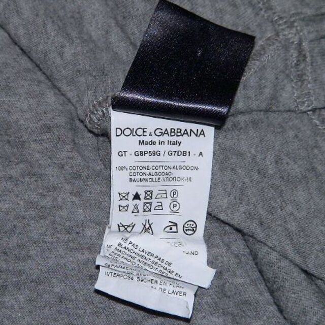 DOLCE&GABBANA(ドルチェアンドガッバーナ)のDOLCE&GABBANA・ロッキー・Tシャツ メンズのトップス(Tシャツ/カットソー(半袖/袖なし))の商品写真