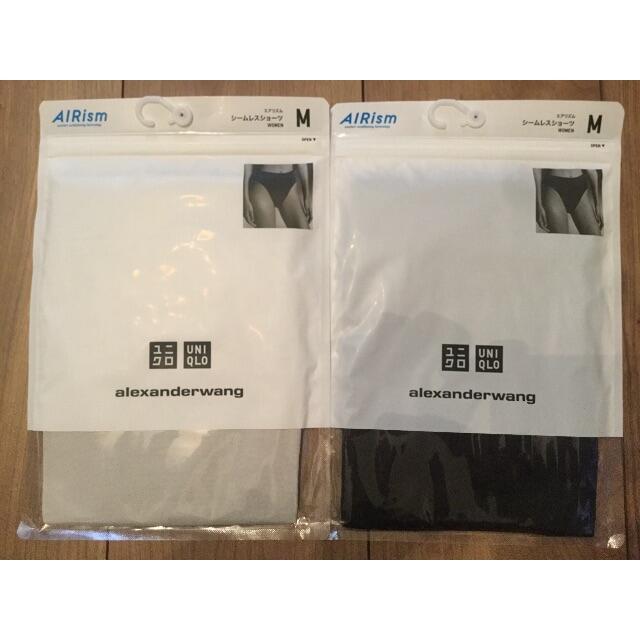 Alexander Wang(アレキサンダーワン)のCastleさん専用☆送料込・alexanderwang×ユニクロ レディースの下着/アンダーウェア(ショーツ)の商品写真