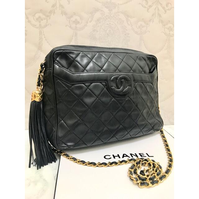 ◇◇ 極美品 シャネル CHANEL マトラッセ ヴィンテージ ショルダー