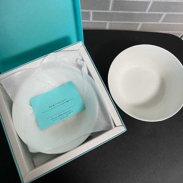 Tiffany&co. ボウル2個セット Tiffany&co. ボウル2個セット