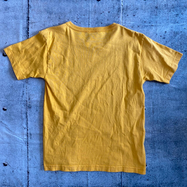 Champion - 【チャンピオン】90s USA製 ロゴ刺繍 Tシャツ 半袖 黄色 肉 ...