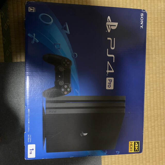 SONY PlayStation4 Pro 本体 CUH-7100BB01 - 家庭用ゲーム機本体