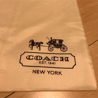 コーチ(COACH)のコーチの袋(ショップ袋)