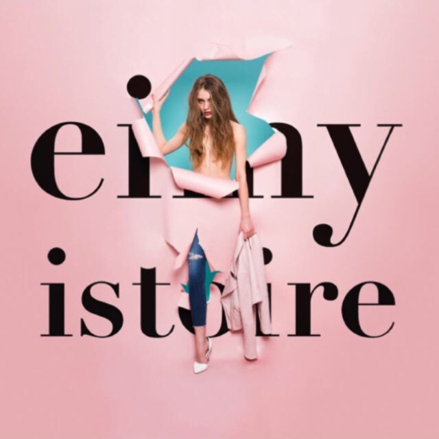 eimy istoire(エイミーイストワール)のA☺️様❤️専用eimy istoire❤︎ニットワンピース レディースのワンピース(ミニワンピース)の商品写真