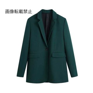 ザラ(ZARA)の💐春新作🌼3748◆green スーツ セットアップ 2点セット(テーラードジャケット)