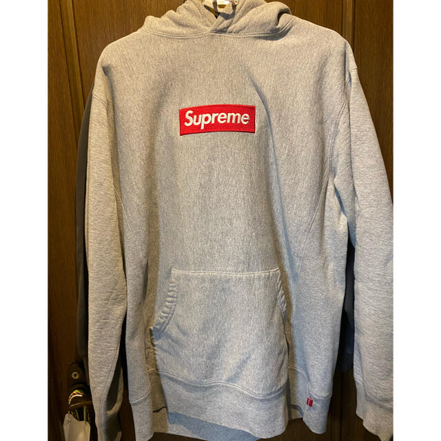 supreme box loro hoodie L サイズ