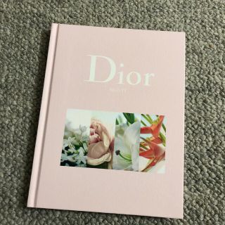 ディオール(Dior)のDiorディオール　ノート　新品未使用♡♡(ノート/メモ帳/ふせん)