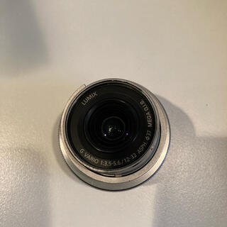 パナソニック(Panasonic)のLUMIX G VARIO 12-32 カメラ　レンズ　ジャンク品(レンズ(ズーム))
