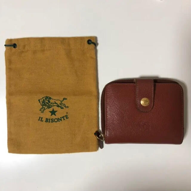 ILBISONTE   二つ折り財布