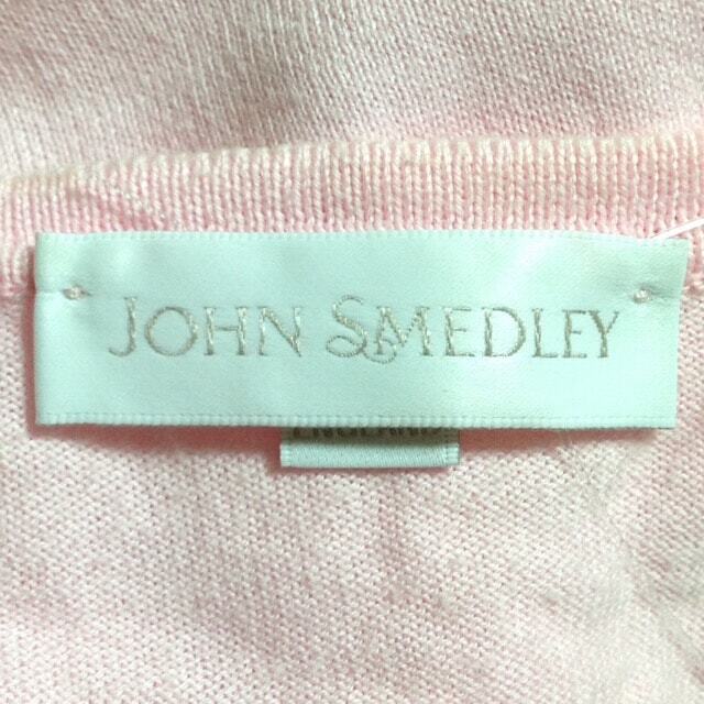 JOHN SMEDLEY(ジョンスメドレー)のジョンスメドレー カーディガン サイズS - レディースのトップス(カーディガン)の商品写真