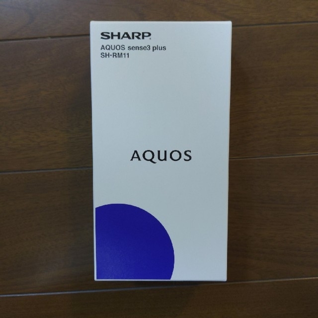 SHARP(シャープ)のSHARP AQUOS SENSE3 PLUS SH-RM11　通電のみ スマホ/家電/カメラのスマートフォン/携帯電話(スマートフォン本体)の商品写真