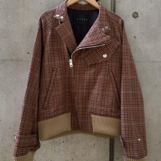 探しています！CINOH   CHECK DRIZZLER JACKET(ブルゾン)