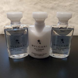 ブルガリ(BVLGARI)の値下【未開封】ブルガリ✩.* アメニティセット(ボディソープ/石鹸)