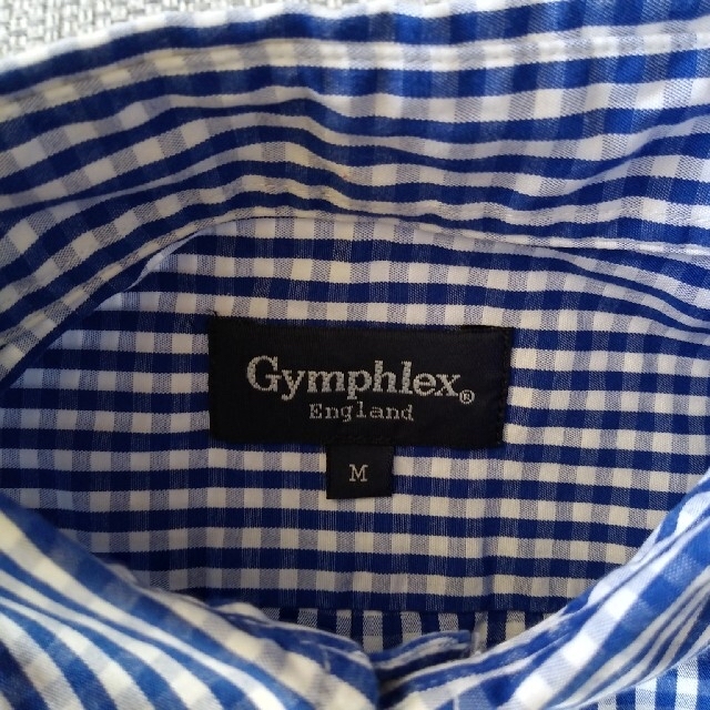 GYMPHLEX(ジムフレックス)のGymphlex 男の子　シャツ　M 110～115 ギンガムチェック メンズのトップス(シャツ)の商品写真