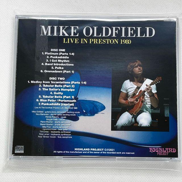 Mike Oldfield Live In Preston 1980の通販 By Marcos S Shop ラクマ