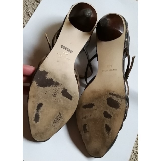 cavacava(サヴァサヴァ)の【cava cava】16771-BL 24.5cm ヌメBL レディースの靴/シューズ(ハイヒール/パンプス)の商品写真