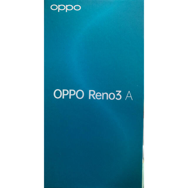 OPPO Reno3 A ブラック　simフリースマートフォン本体