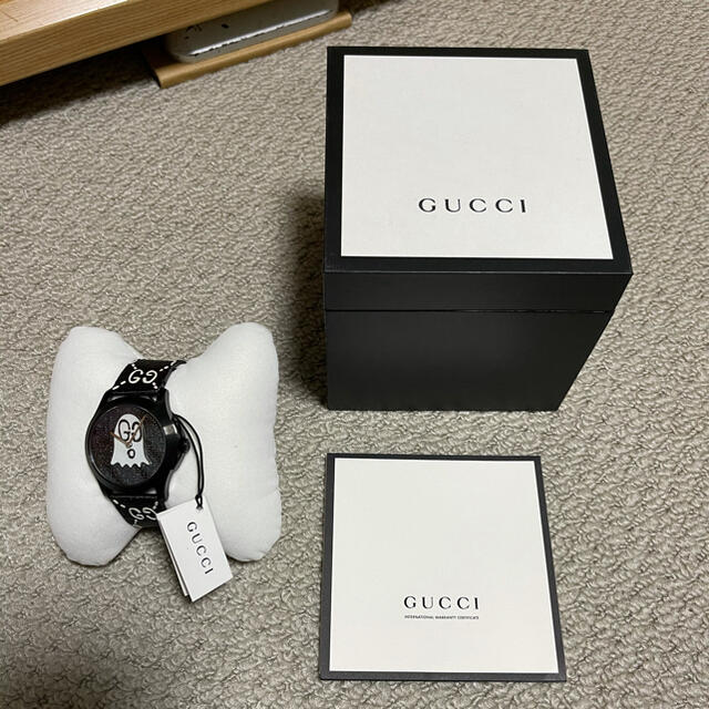 Gucci(グッチ)のGUCCI ゴースト　時計　安くしてます！ メンズの時計(腕時計(アナログ))の商品写真