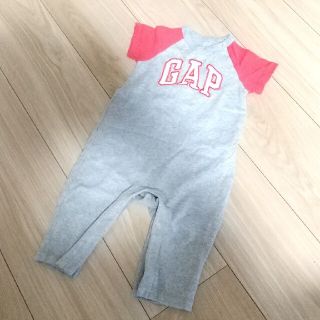 ベビーギャップ(babyGAP)のbabyGAP半袖ロンパース(ロンパース)