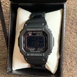 ジーショック(G-SHOCK)のほぼ未使用！電波ソーラーG-SHOCKスピードモデル！(腕時計(デジタル))