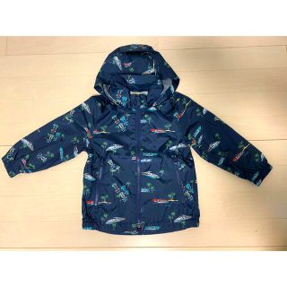 ベビーギャップ(babyGAP)の新品タグ付き 100cm キャップ GAP ウインドブレーカー(ジャケット/上着)