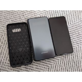 エルジーエレクトロニクス(LG Electronics)のL8 G8X ThinQ 901LG オーロラブラック(スマートフォン本体)