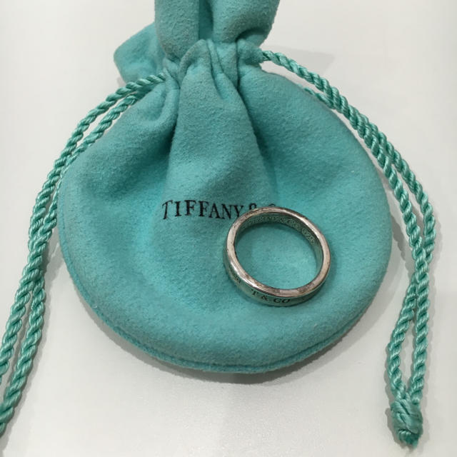 Tiffany & Co.(ティファニー)のこけし様 専用 Tiffany.co 1837 ナロー シルバーリング レディースのアクセサリー(リング(指輪))の商品写真