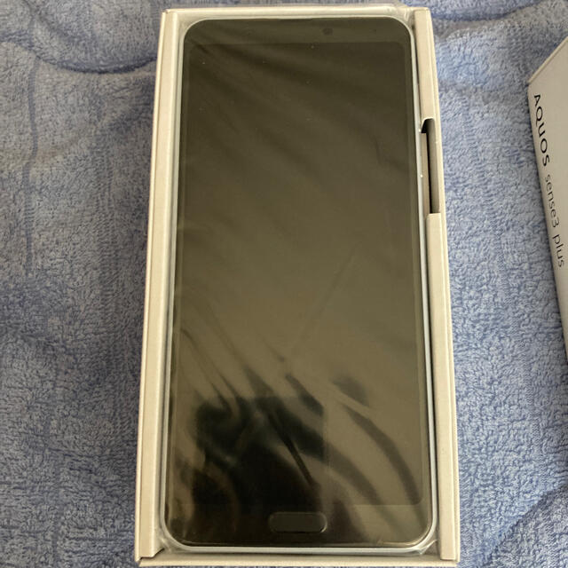 新品未使用！AQUOS sense3 plus SH-RM11  ホワイト 1