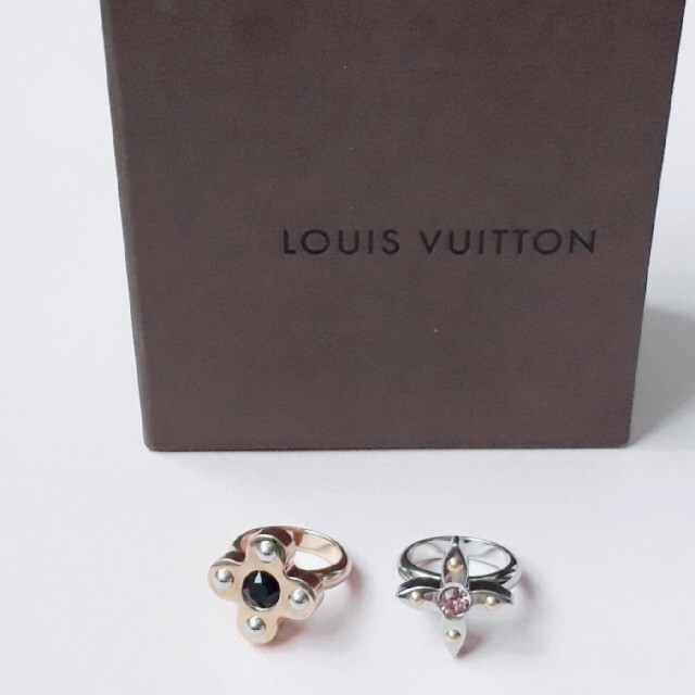 LOUIS VUITTON(ルイヴィトン)のルイヴィトン2連リング レディースのアクセサリー(リング(指輪))の商品写真