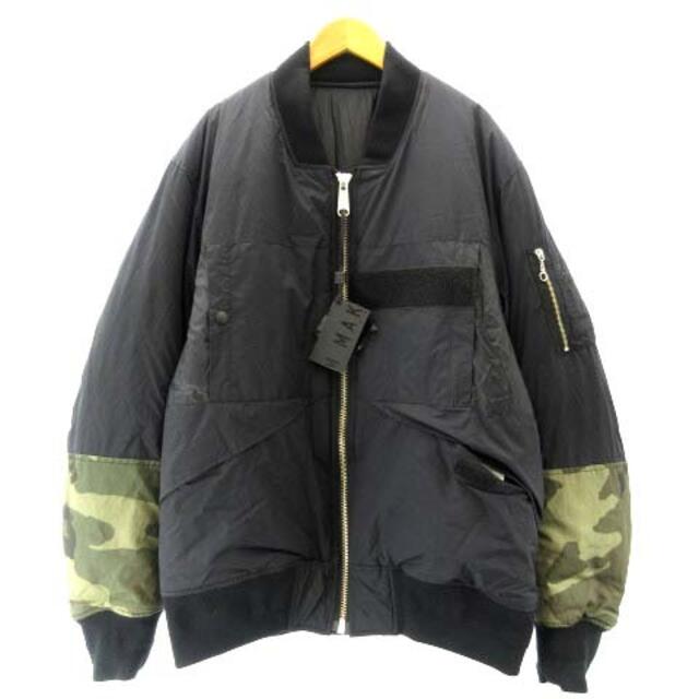 ディムマック DIM MAK 17AW 中綿ジャケット BENWAY リバーシブ